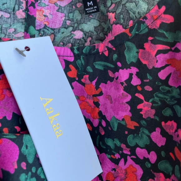 Vici NWT Floral Tie Waist Garden Party Vibes Mini Dress - Picture 5 of 5